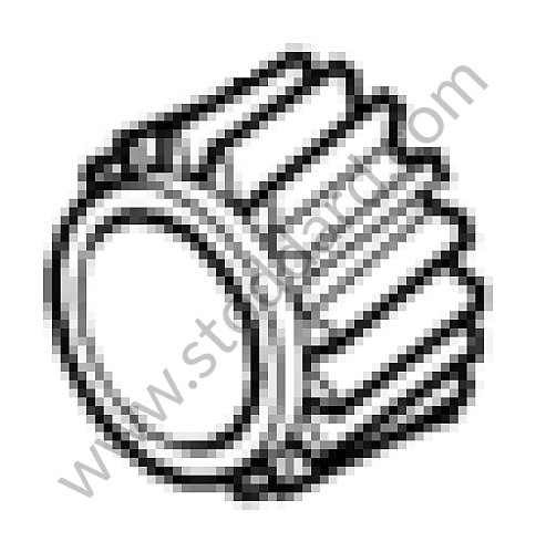 012311531E - REVERSE IDLER GEAR for Porsche Cayman 987C 06-08 &bull; 2007 &bull; Cayman 2.7 &bull; Manual Gearbox, 5 Speed