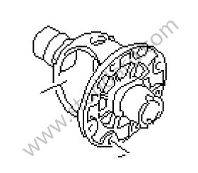 DIFFERENTIAL HOUSING 2 Versions available for this part
