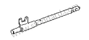 GEAR SHIFT ROD 3RD GEAR AND 4TH GEAR