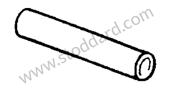 022107411A - PISTON PIN for Porsche 914 &bull; 1974 &bull; 914/4 1.8 Carbu &bull; Manual Gearbox, 5 Speed