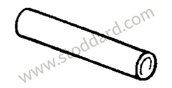 022107411A - PISTON PIN for Porsche 911 74-77 + 912E &bull; 1976 &bull; 912E &bull; Coupe &bull; Manual Gearbox, 5 Speed