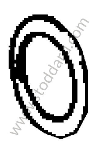 082519141BK - ADJUSTING SHIM for Porsche 944 85-88 &bull; 1985 &bull; 944 2.5 Serie 2 &bull; Coupe &bull; Automatic Gearbox