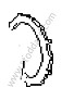 DISC WITH EXTERNAL SPLINES