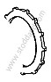 DISC WITH EXTERNAL SPLINES