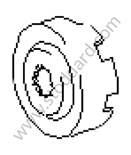 087323281 - DRIVING SHELL for Porsche 944 82-85 &bull; 1985 &bull; 944 2.5 Serie 1 &bull; Coupe &bull; Automatic Gearbox