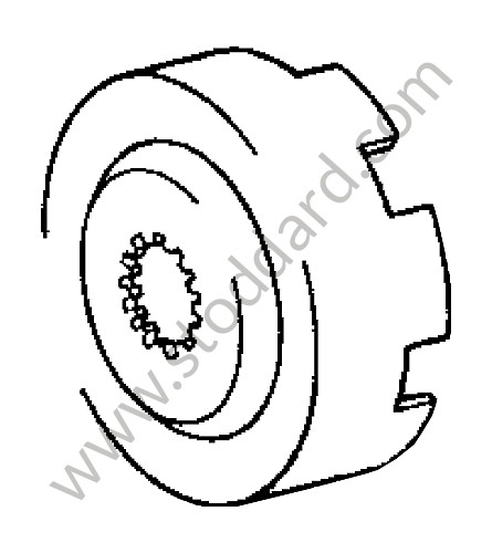 087323281 - DRIVING SHELL for Porsche 944 85-88 &bull; 1986 &bull; 944 2.5 &bull; Coupe &bull; Automatic Gearbox