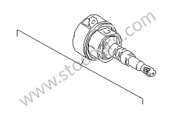 087325041 - REGULATOR for Porsche 944 82-85 &bull; 1982 &bull; 944 2.5 &bull; Coupe &bull; Automatic Gearbox