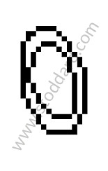 ADJUSTING SHIM 33 Versions available for this part