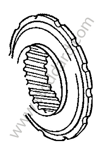 090323363B - RING GEAR for Porsche 944 89-91 &bull; 1989 &bull; 944 2.7 &bull; Coupe &bull; Automatic Gearbox