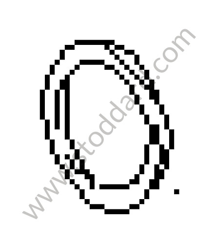 1002721452 - SPACER for Porsche 928 78-82 &bull; 1978 &bull; 928 4.5 &bull; Coupe &bull; Automatic Gearbox