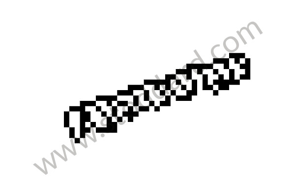 1009938801 - SPRING for Porsche 928 78-82 &bull; 1980 &bull; 928 4.7S &bull; Coupe &bull; Automatic Gearbox