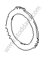DISC WITH EXTERNAL SPLINES 3.5 MM
