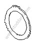 DISC WITH EXTERNAL SPLINES