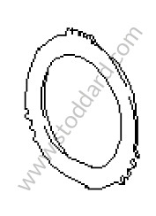 DISC WITH EXTERNAL SPLINES 3.5 MM