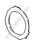 DISC WITH EXTERNAL SPLINES