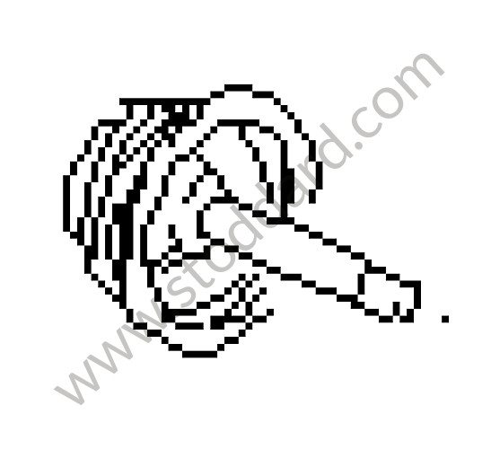 1152706632 - PISTON for Porsche 928 78-82 &bull; 1978 &bull; 928 4.5 &bull; Coupe &bull; Automatic Gearbox