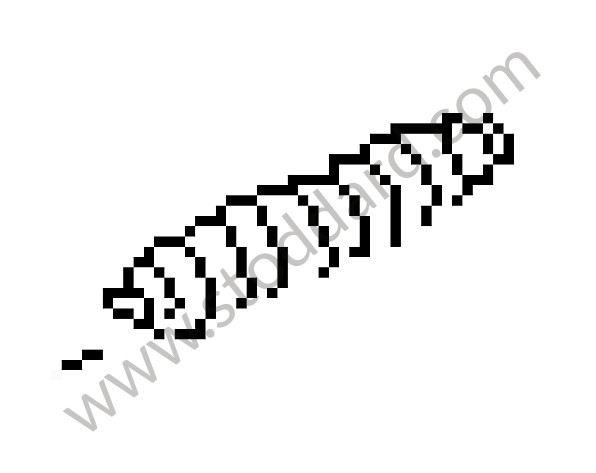 1159933404 - SPRING for Porsche 928 78-82 &bull; 1978 &bull; 928 4.5 &bull; Coupe &bull; Automatic Gearbox