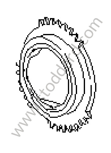 1162720231 - PISTON for Porsche 928 78-82 &bull; 1980 &bull; 928 4.7S &bull; Coupe &bull; Automatic Gearbox