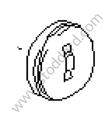 1262700008 - COVER for Porsche 928 83-86 &bull; 1986 &bull; 928 4.7S &bull; Coupe &bull; Automatic Gearbox