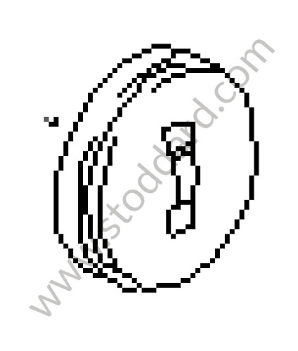 1262700008 - COVER for Porsche 928 87-91 &bull; 1987 &bull; 928 S4 &bull; Coupe &bull; Automatic Gearbox