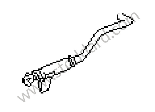 1262700365 - LINKAGE for Porsche 928 92-95 &bull; 1992 &bull; 928 Gts &bull; Coupe &bull; Automatic Gearbox