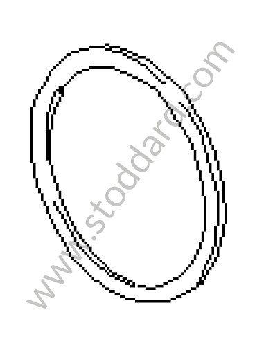1262721152 - SPACER for Porsche 928 87-91 &bull; 1987 &bull; 928 S4 &bull; Coupe &bull; Automatic Gearbox