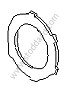 DISC WITH EXTERNAL SPLINES