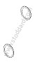 DISC WITH EXTERNAL SPLINES
