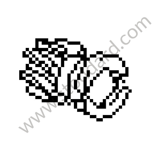 1262740415 - GEAR WHEEL for Porsche 928 92-95 &bull; 1992 &bull; 928 Gts &bull; Coupe &bull; Automatic Gearbox