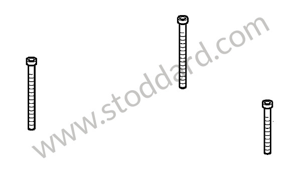 1402771071 - SCREW for Porsche 997 Turbo 07-09 &bull; 2007 &bull; 997 Turbo &bull; Coupe &bull; Automatic Gearbox
