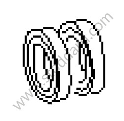 SET OF BEARINGS 