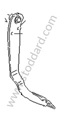 BRAKE PEDAL Left-hand drive