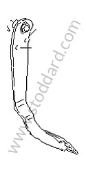 BRAKE PEDAL Left-hand drive (477723141)