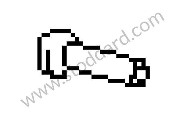 477803145 - BUSH for Porsche 944 82-85 &bull; 1983 &bull; 944 2.5 &bull; Coupe &bull; Automatic Gearbox