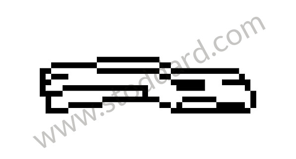 477809037 - SEPARATOR for Porsche 944 85-88 &bull; 1987 &bull; 944 S &bull; Coupe &bull; Manual Gearbox, 5 Speed
