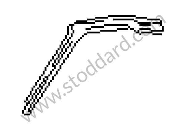 477809037 - SEPARATOR for Porsche 944 82-85 &bull; 1985 &bull; 944 2.5 Serie 1 &bull; Coupe &bull; Manual Gearbox, 5 Speed