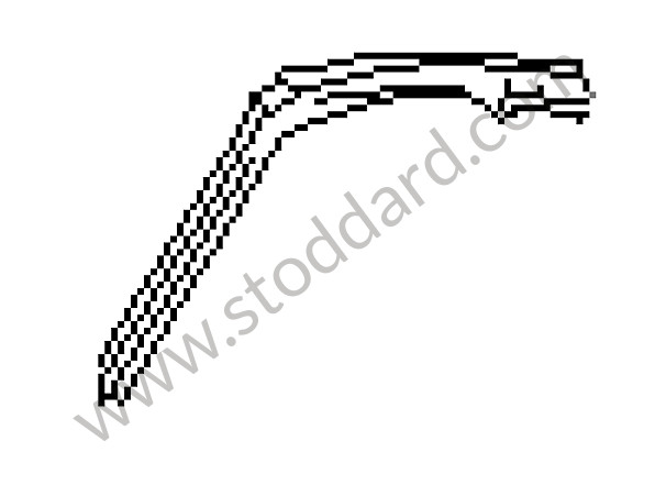 477809037 - SEPARATOR for Porsche 924 76-79 &bull; 1976 &bull; 924 2.0 &bull; Coupe &bull; Manual Gearbox, 4 Speed