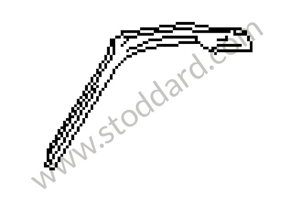 477809037 - SEPARATOR for Porsche 924 80-85 &bull; 1980 &bull; 924 2.0 &bull; Coupe &bull; Manual Gearbox, 5 Speed