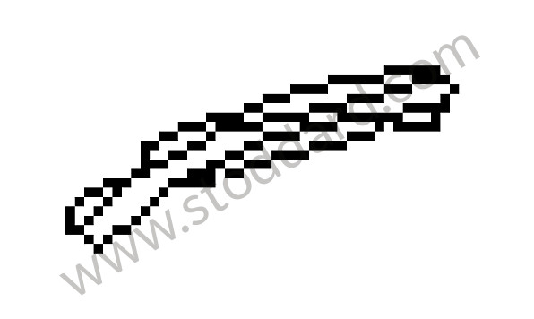 477809585 - FILLER PLATE for Porsche 944 82-85 &bull; 1982 &bull; 944 2.5 &bull; Coupe &bull; Manual Gearbox, 5 Speed