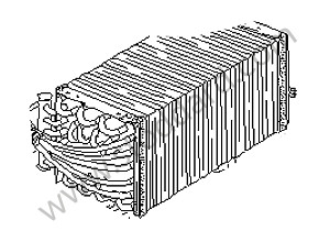EVAPORATOR Left-hand drive
