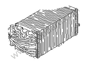 EVAPORATOR Left-hand drive (477820903)