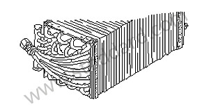 EVAPORATOR Left-hand drive