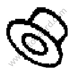 CONCAVE WASHER 
