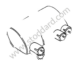 REAR MUFFLER LEFT (58711101500)