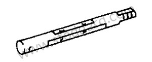 THROTTLE SHAFT 