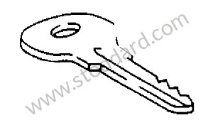 KEY WITH KEY NUMBER (Obligatory: Please email or fax a copy of the vehicle registration certificate)