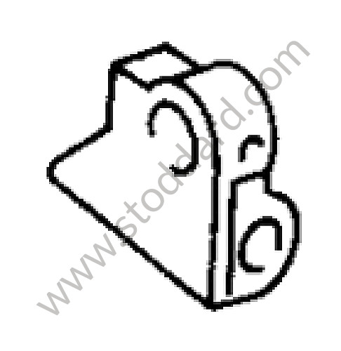 69210099105 - LEVER for Porsche 912 &bull; 1966 &bull; 912 1.6 &bull; Coupe &bull; Manual Gearbox, 4 Speed