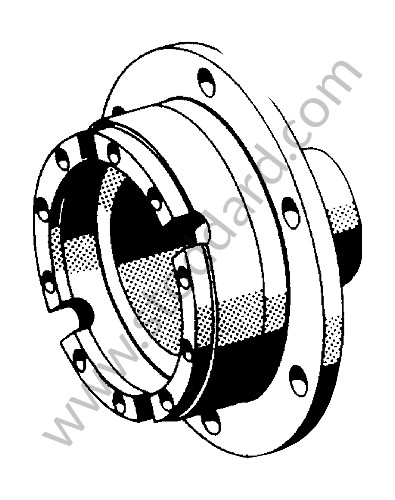 71633231100 - PLUG SOCKET for Porsche 356C &bull; 1963 &bull; 1600 C (616/15) &bull; Cabrio C &bull; Manual Gearbox, 4 Speed
