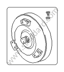 TORQUE CONVERTER 2 Versions available for this part