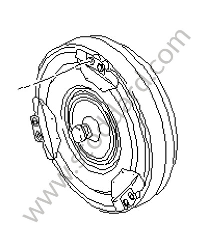 7222501302 - TORQUE CONVERTER for Porsche 996 Turbo &bull; 2004 &bull; 996 Turbo &bull; Cabrio &bull; Automatic Gearbox
